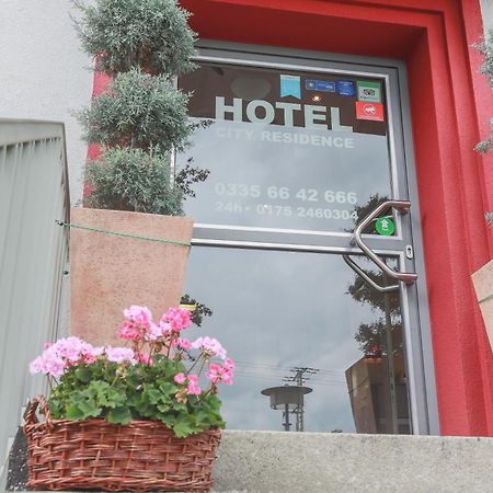 City Residence Hotel Frankfurt Oder Bahnhof Bagian luar foto