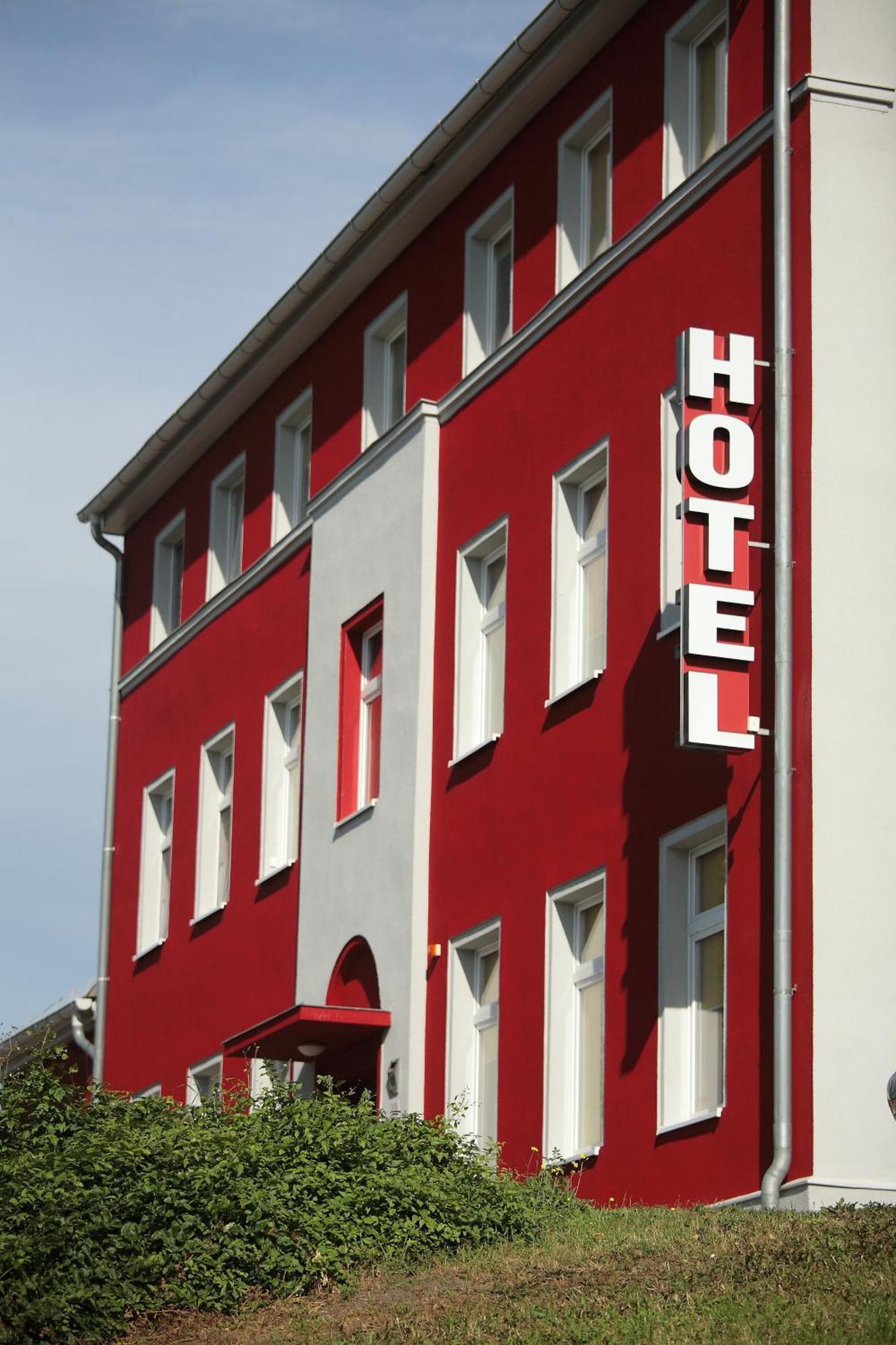 City Residence Hotel Frankfurt Oder Bahnhof Bagian luar foto